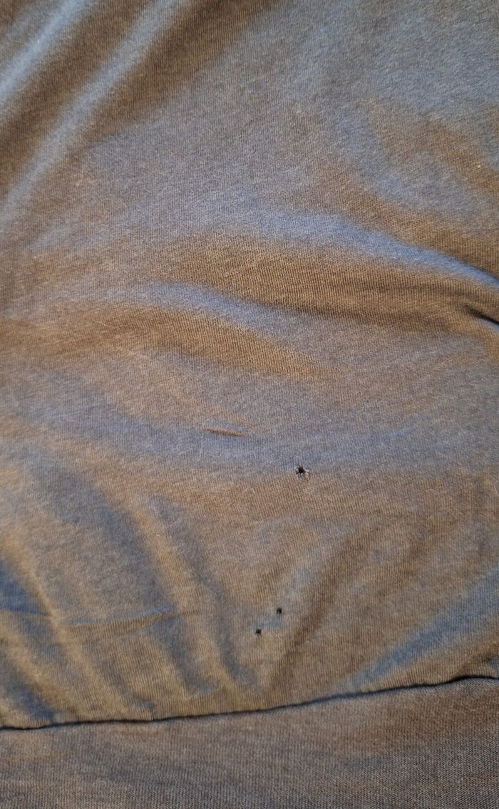 Longue tunique grise à bretelles - photo numéro 6