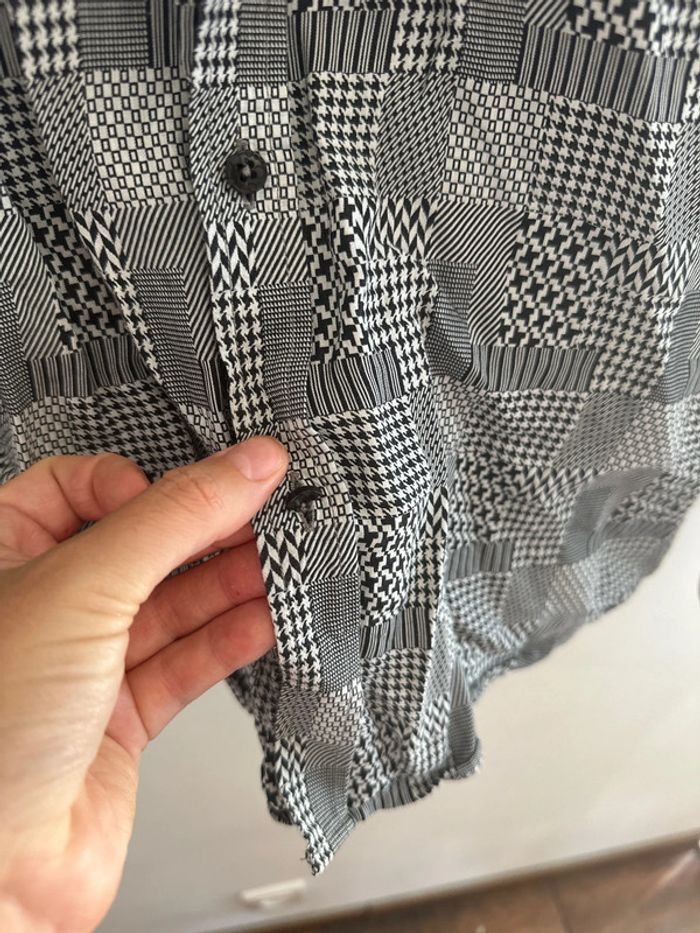 Chemise à motif clubbing couture - photo numéro 3