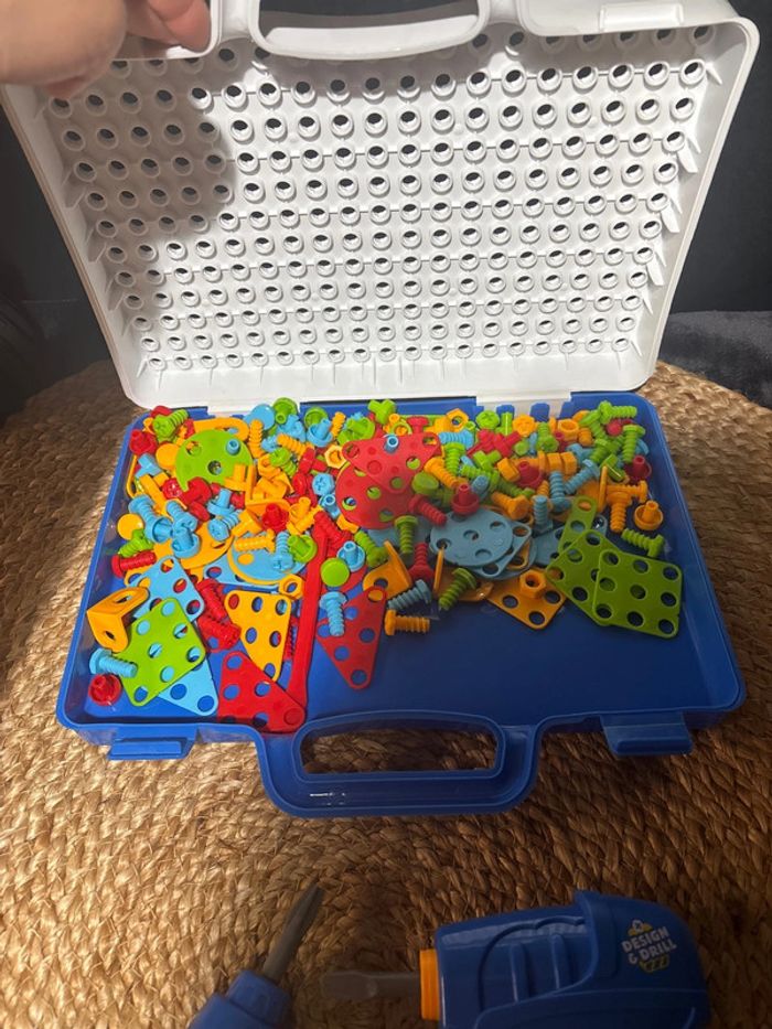 Jeu de construction avec outils - photo numéro 2