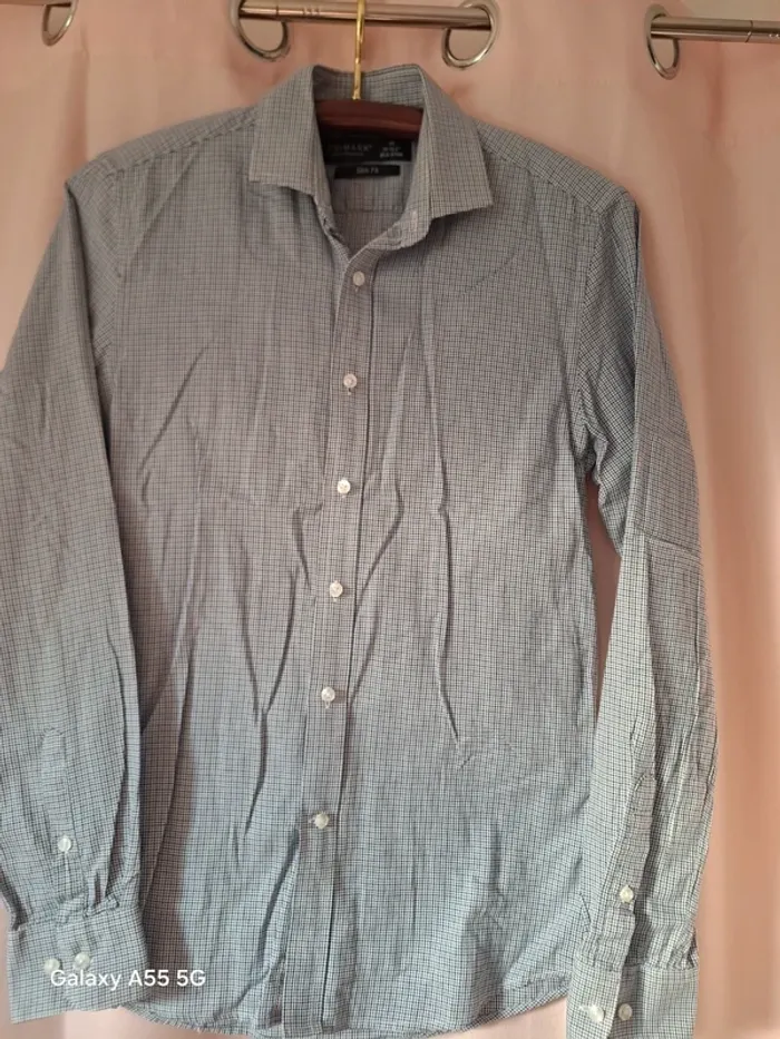 Chemise homme XS Longues manches