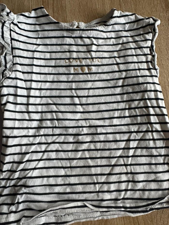 Lot de 6 tee shirt 18mois - photo numéro 10