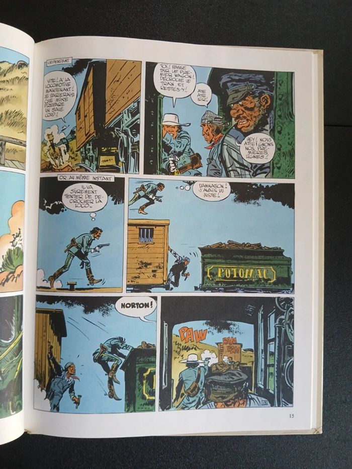 Bd la jeunesse de blueberry 3,EO - photo numéro 7