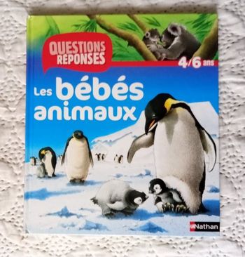 Livre 9Les bébés animaux question/réponse