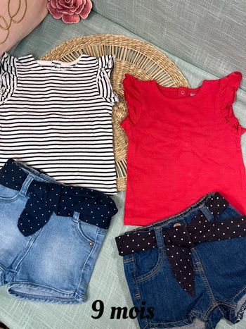 Lot 2 ensembles 9 mois
