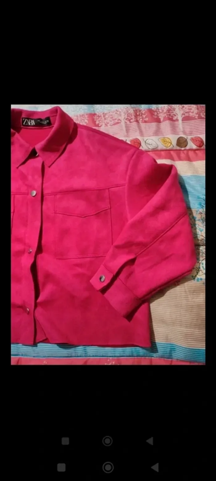 Veste Zara T S - photo numéro 3