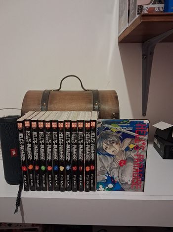 Manga Hell's Paradise intégrale tome 1 au tome 13 + tome 2 collector Cultura
