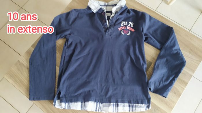 Polo 10 ans  in extenso