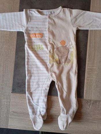Pyjama 12 mois
