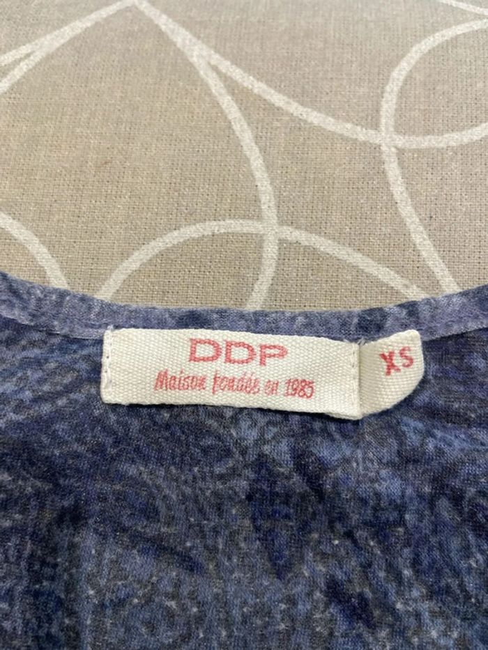 Debardeur DDP bleu - photo numéro 3