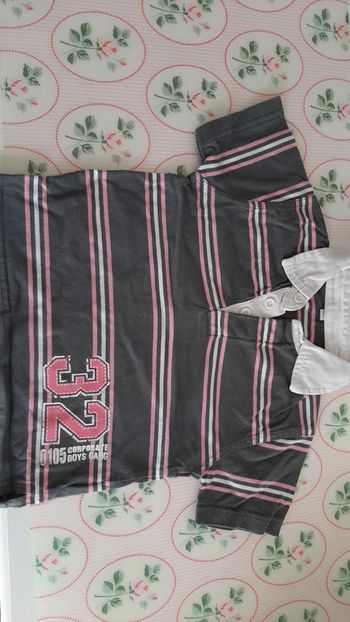 Polo rugby garçon 3 ans