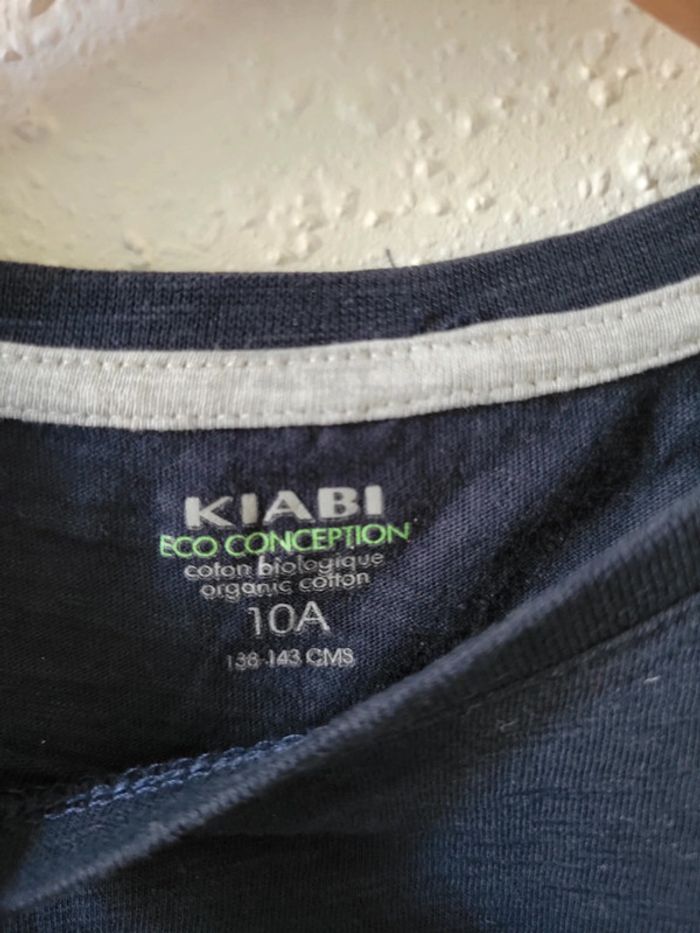 Tee-shirt garçon 👦 10 ans kiabi - photo numéro 3