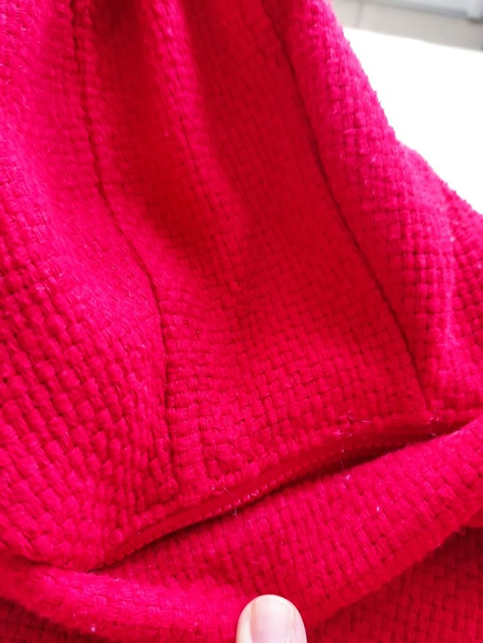 Manteau rouge d'hiver - photo numéro 6