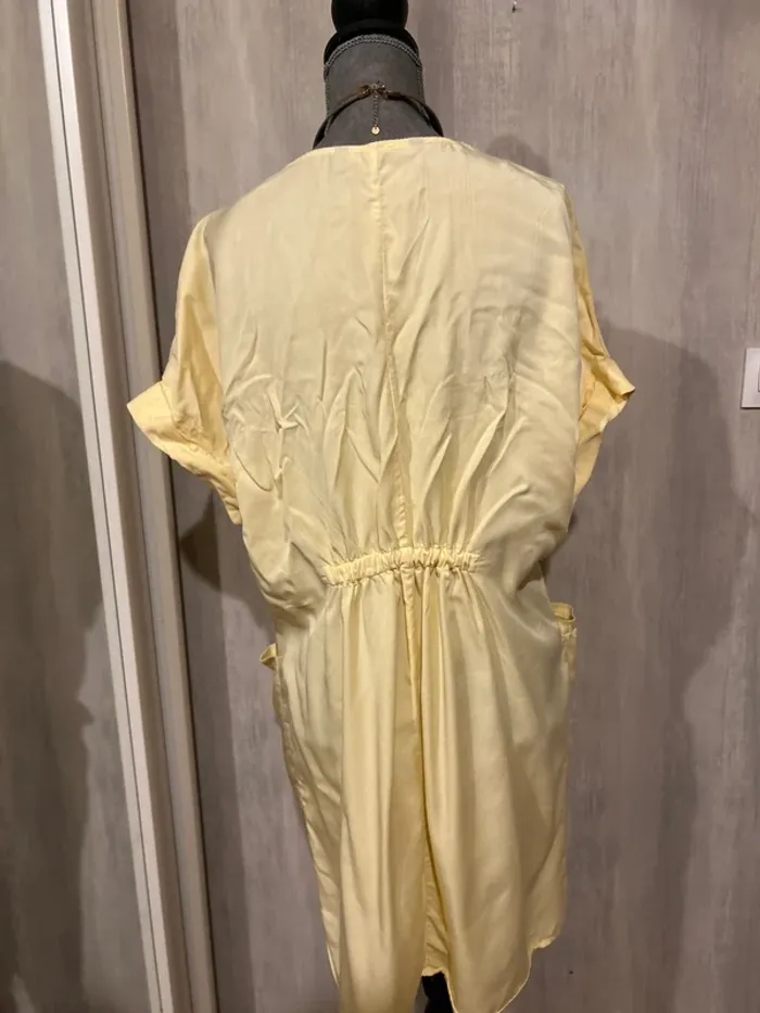 Robe été jaune paille - photo numéro 3