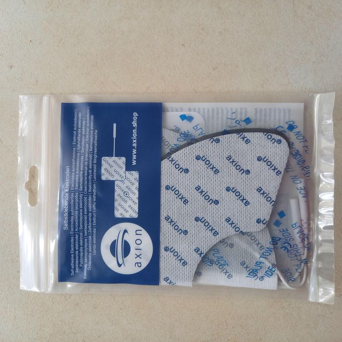 Set d'électrodes électrostimulateur dos et cervicalesTENS EMS - photo numéro 3