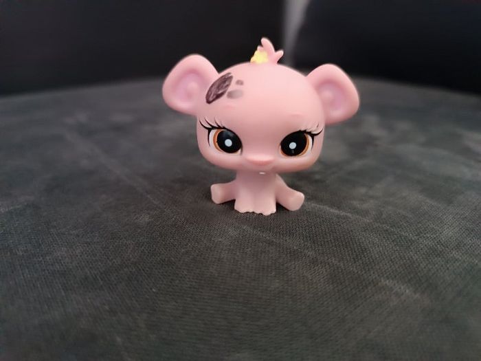 🐭Bratz Lil' Angelz n°739 - Souris Rose (Famosa)