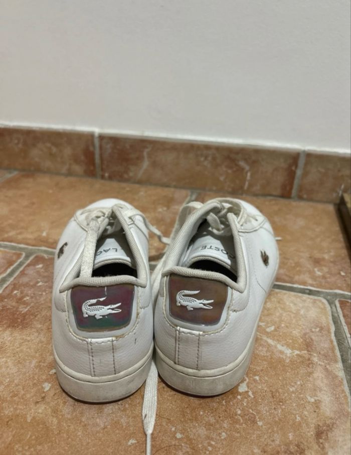 Baskets Lacoste
