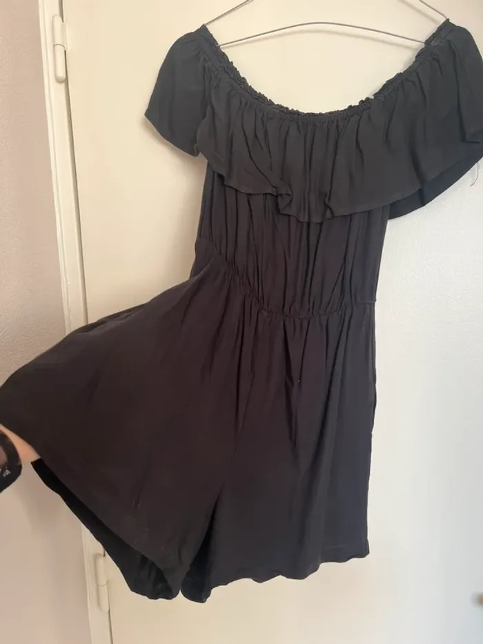 Combishort noir