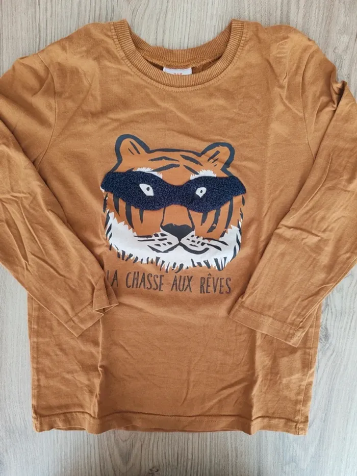 T-shirt manches longues 6 ans - photo numéro 2