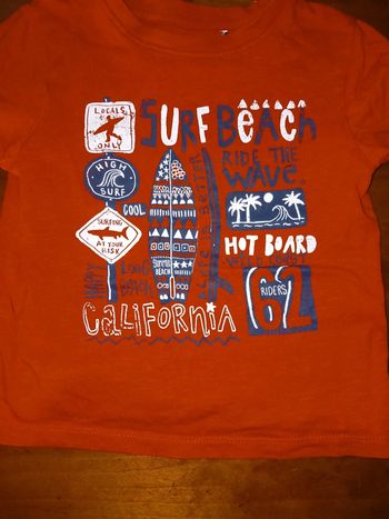 Tee-shirt 4 ans orchestra