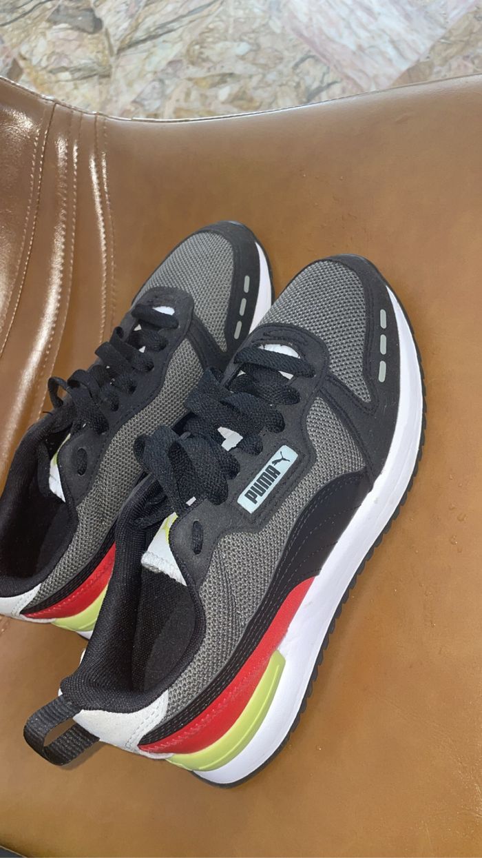 Puma noir / rouge - photo numéro 2