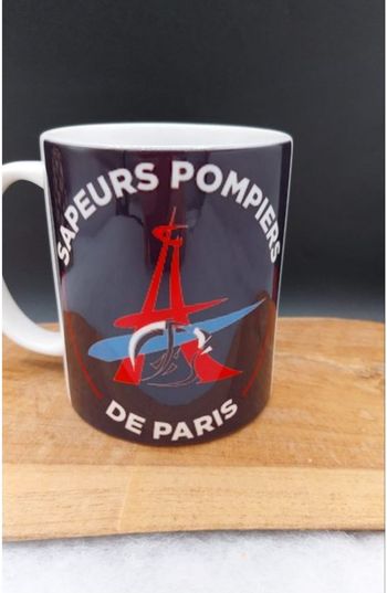 Mug pompiers de Paris