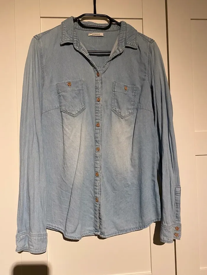 Chemise en jeans - photo numéro 2