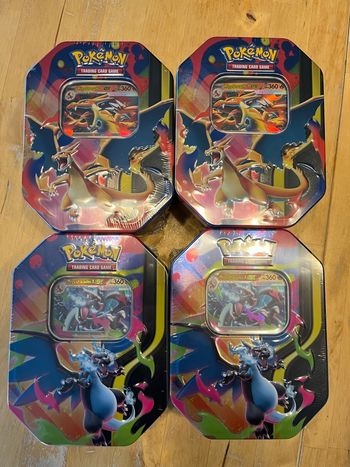 Pokébox méga dracaufeu