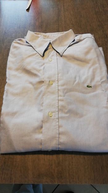 Chemise lacoste