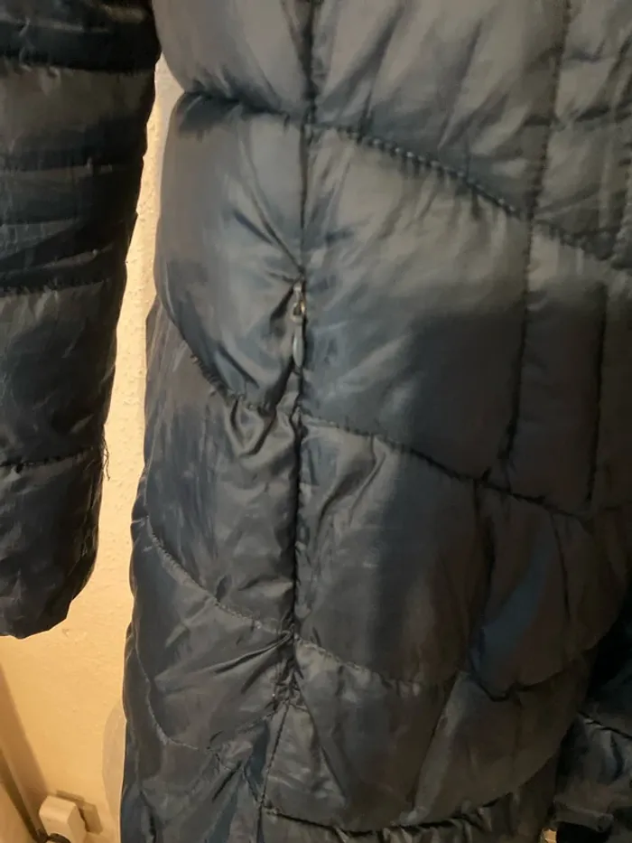 superbe doudoune manteau veste M&S mode XXL = 52 - photo numéro 8