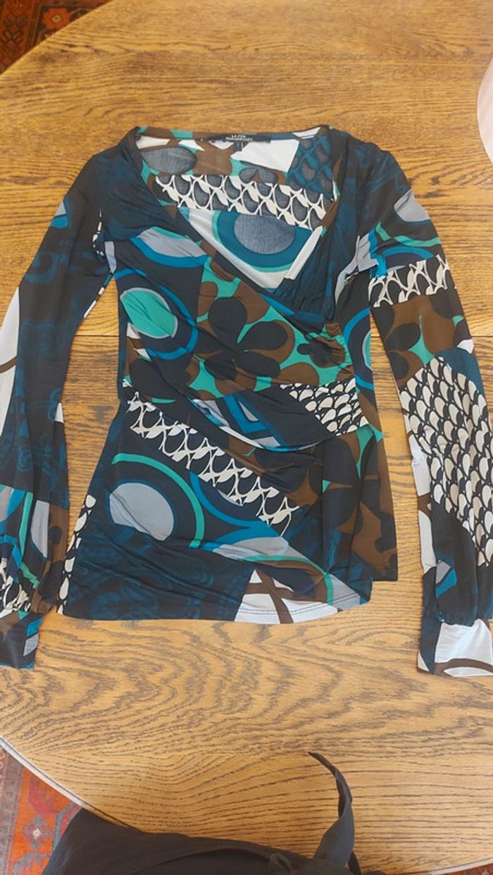 Blouse femme La fée Maraboutée taille 2 (38) - photo numéro 6