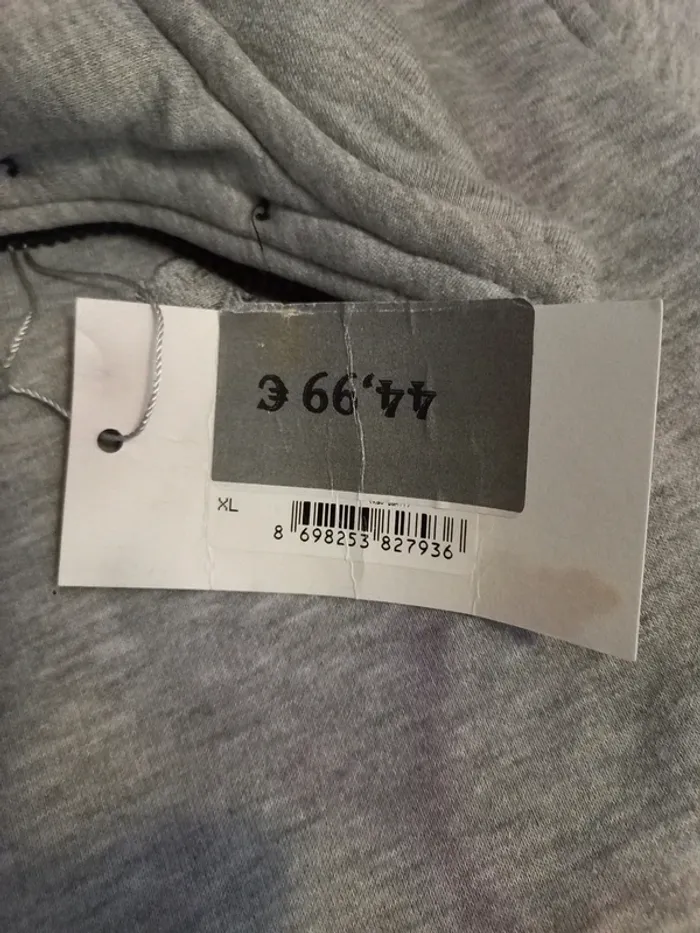 Veste polaire MOMENT a bouton et zip XL - photo numéro 3