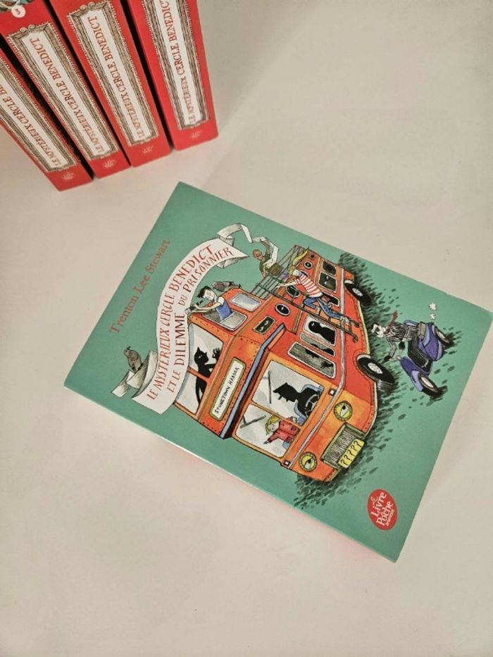 Le mystérieux cercle Benedict tome 3