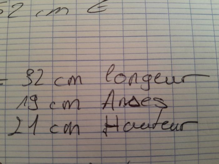 Sac bi matière daim et simili cuir bandoulière vintage - photo numéro 13