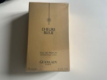 L’heure bleue eau de parfum 75 ml guerlain neuf