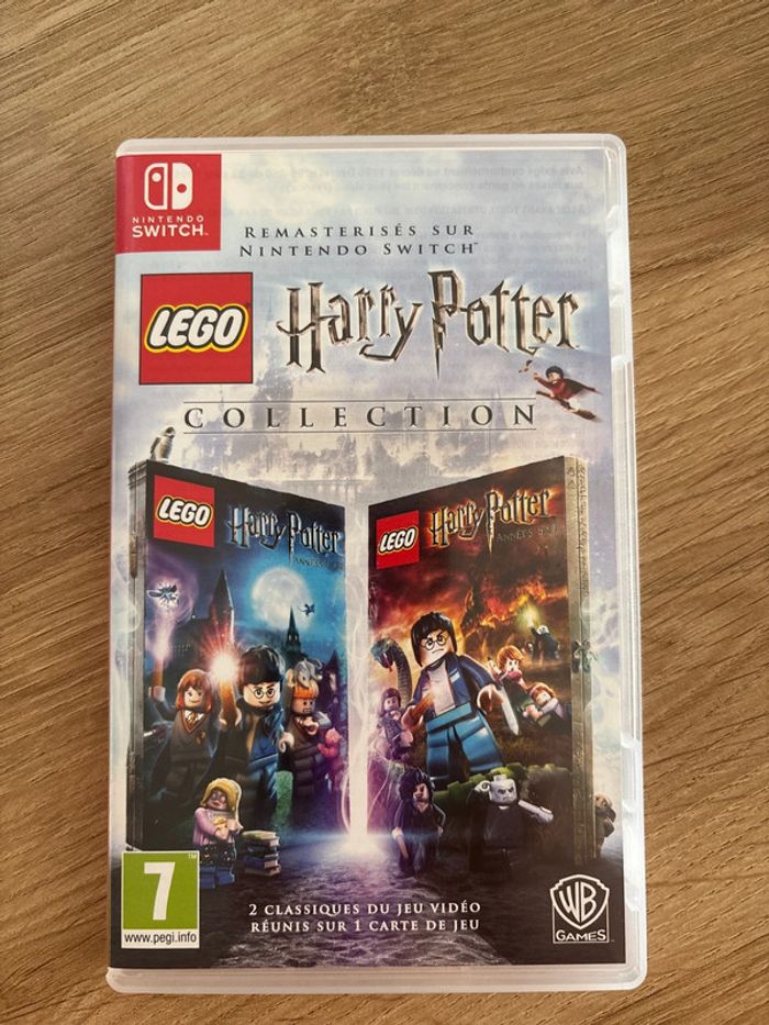 Jeu Nintendo switch Harry Potter