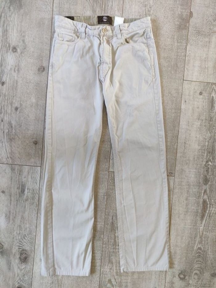 Pantalon Timberland crème M