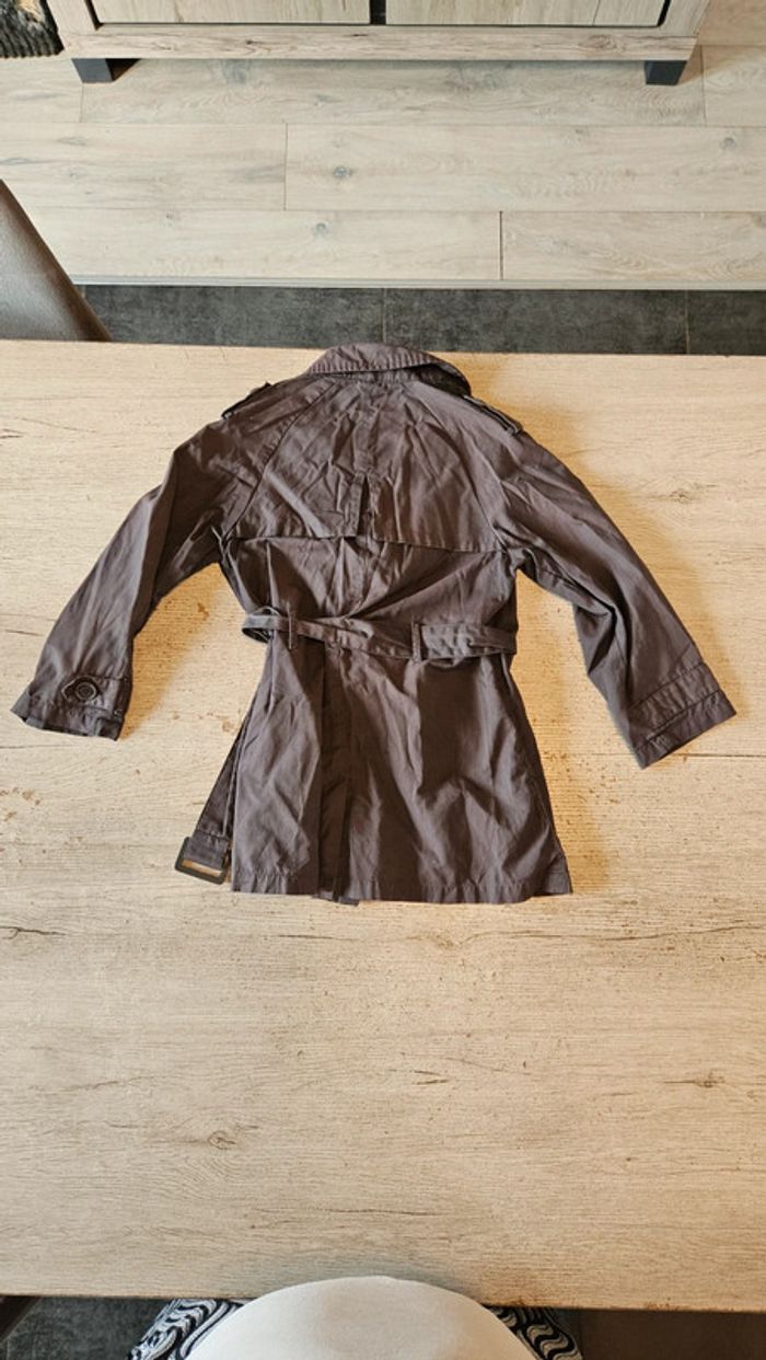 Imperméable fille gris, Cyrillus, 6 ans, nickel - photo numéro 8