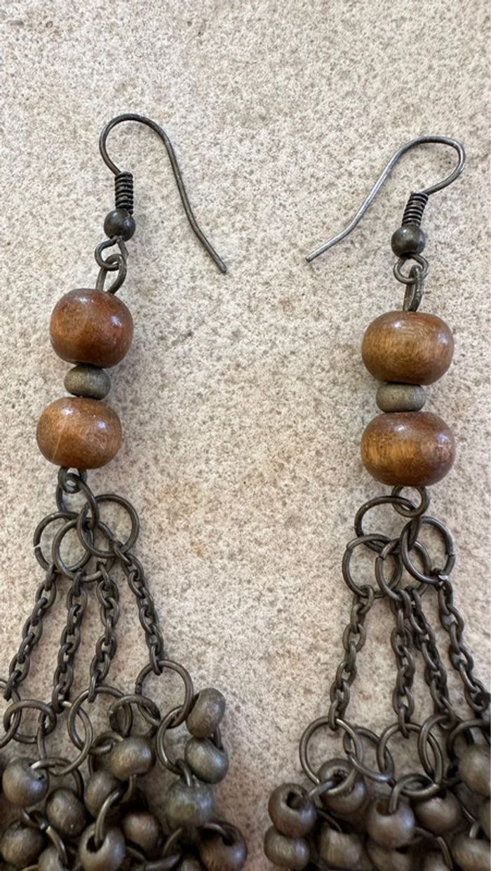 Boucles d'oreilles - photo numéro 4