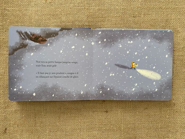Livre l'enfant, la baleine et l'hiver Milan - photo numéro 6