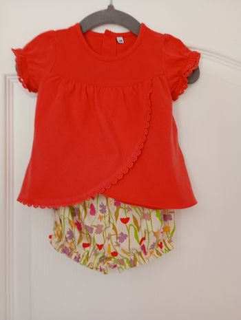 Ensemble été haut et bas 3 mois 