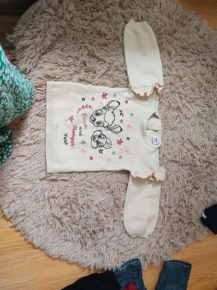 Pull bambi - photo numéro 2