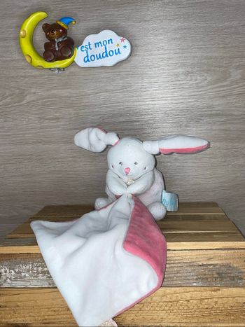 NAT498 doudou lapin 🐰 babynat