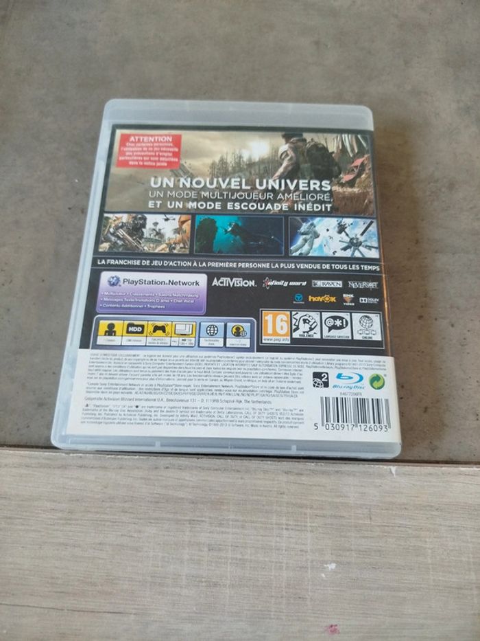 Jeux Call of Duty ghost PS3 - photo numéro 4