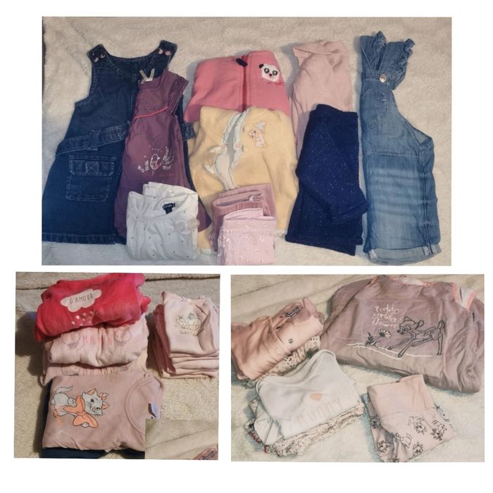 Lots Pyjamas / vêtements / gigoteuse