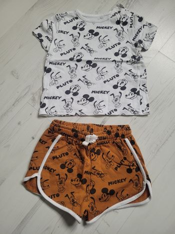 Ensemble été bébé 18 mois Disney