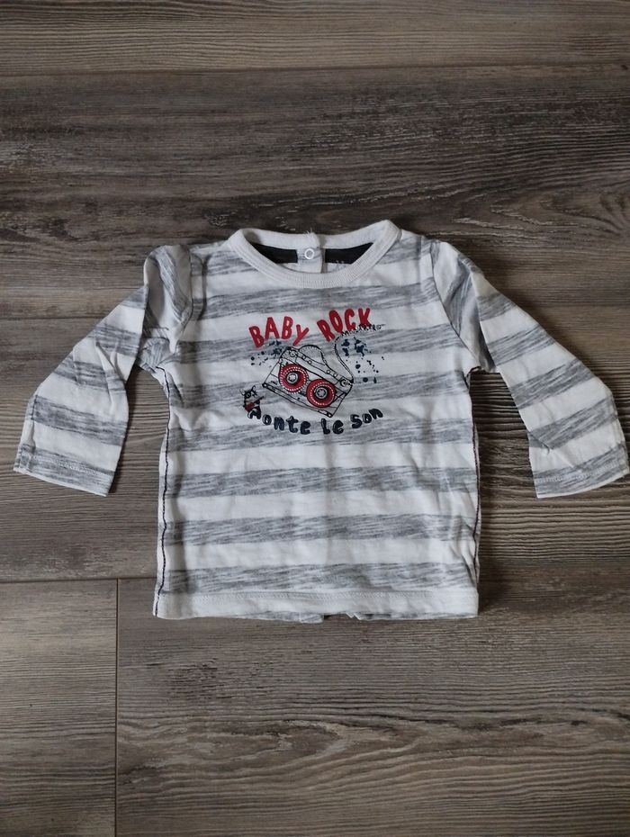 T-shirt manches longues