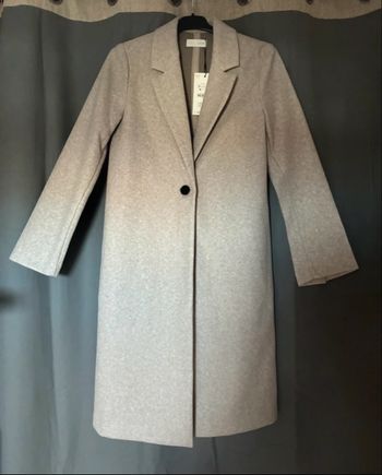 Long Manteau Zara 
