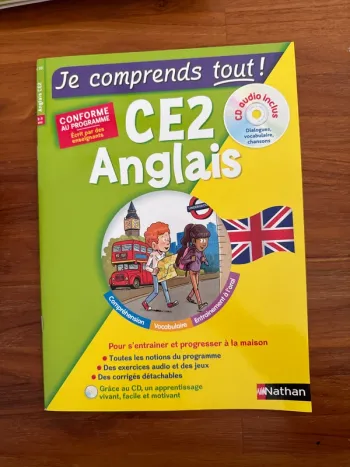 Livre CE2 anglais