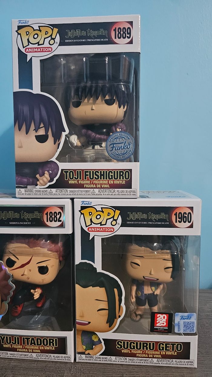 Pop Jujutsu Kaisen - photo numéro 3