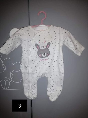 Pyjama bébé fille